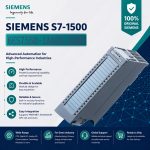 Siemens 6ES7550-1AA00-0AB0 SIMATIC S7-1500 TM Timer Module for PLC Automation