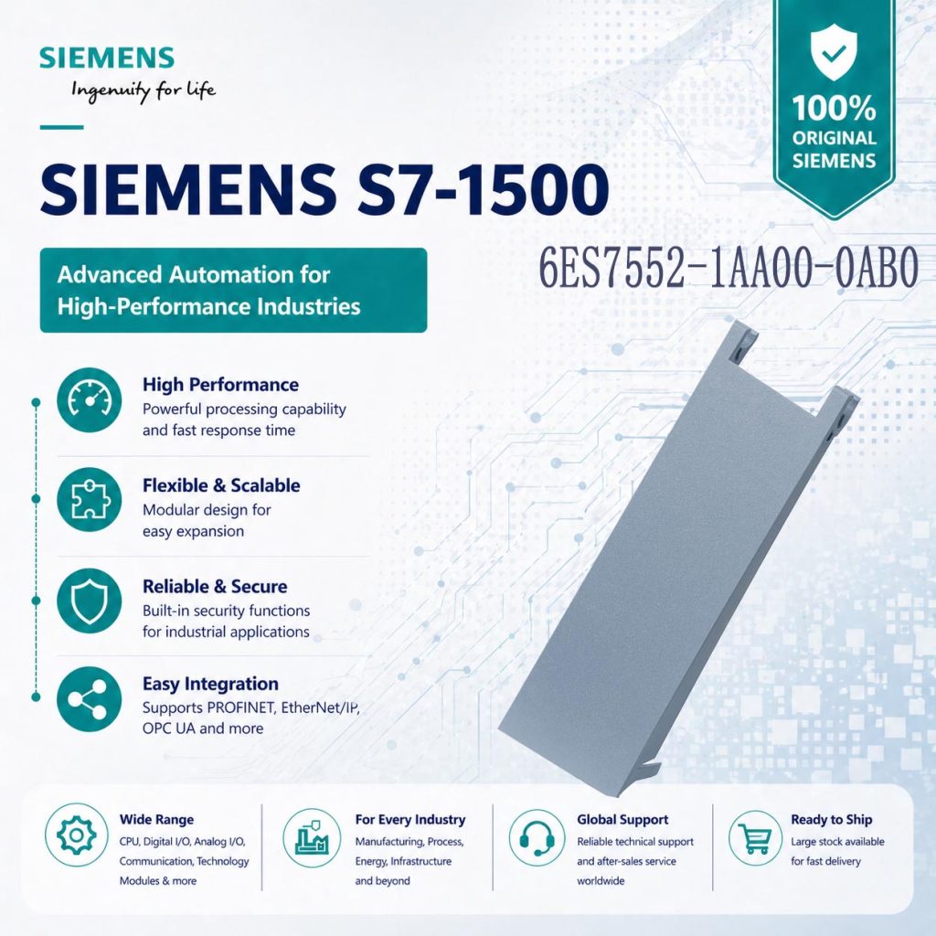 Siemens 6ES7552-1AA00-0AB0 SIMATIC S7-1500 TM P...
