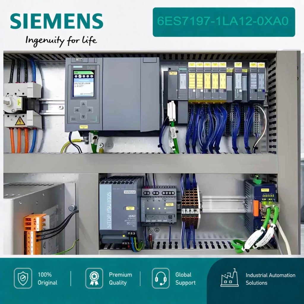 Siemens 6ES7197-1LA12-0XA0 Interface Module for...