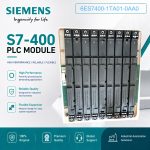 Siemens 6ES7400-1TA01-0AA0 Rack Module for S7-400 PLC Systems