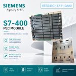 Siemens 6ES7400-1TA11-0AA0 Expansion Rack for S7-400 Automation Systems
