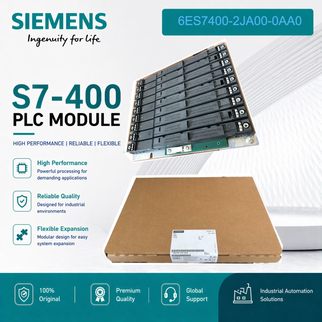 Siemens 6ES7400-2JA00-0AA0 Multi-Slot Rack for ...