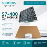 Siemens 6ES7400-2JA00-0AA0 Multi-Slot Rack for S7-400 PLC Systems