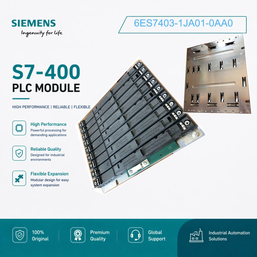 Siemens 6ES7403-1JA01-0AA0 Universal Mounting R...