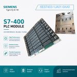 Siemens 6ES7403-1JA01-0AA0 Universal Mounting Rack for PLC Control Cabinets