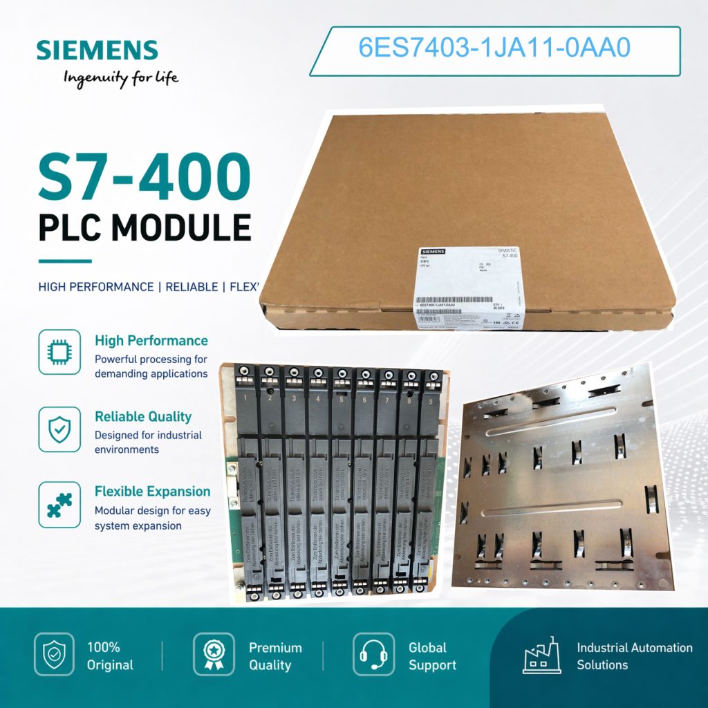 Siemens 6ES7403-1JA11-0AA0 Advanced Expansion R...