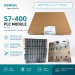 Siemens 6ES7403-1JA11-0AA0 Advanced Expansion Rack for Industrial PLC Systems