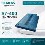 Siemens 6ES7422-1BL01-0AA0 Digital Output Module for Equipment Automation