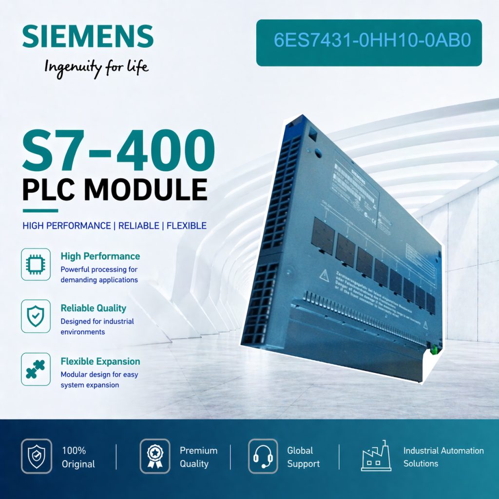 Siemens 6ES7431-0HH10-0AB0 Analog Input Module ...