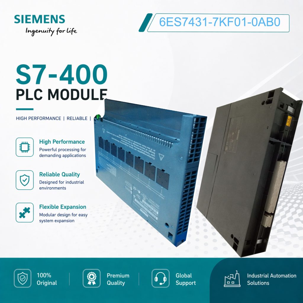Siemens 6ES7431-7KF01-0AB0 Isolated Analog Inpu...