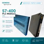 Siemens 6ES7431-7KF01-0AB0 Isolated Analog Input Module for High Precision Systems
