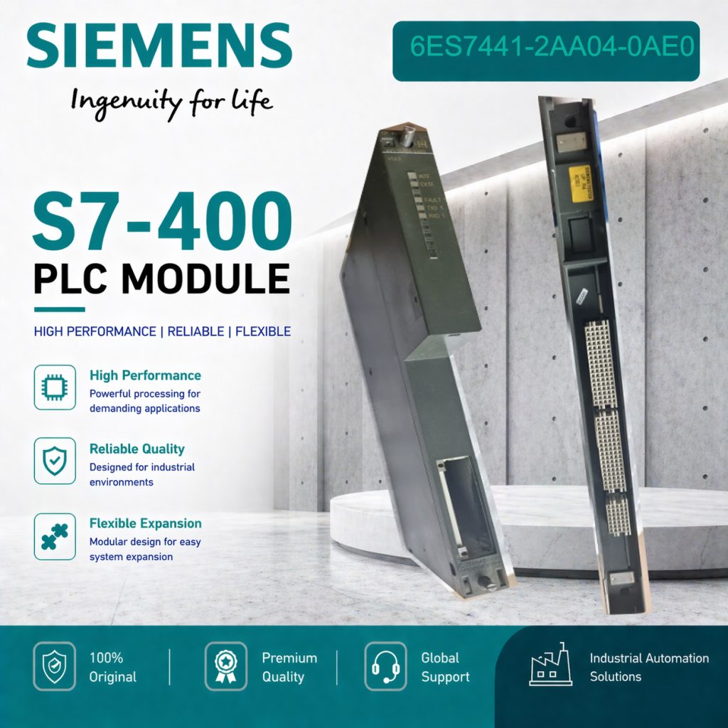 Siemens 6ES7441-2AA04-0AE0 Advanced Communicati...