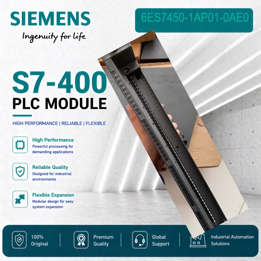 Siemens 6ES7450-1AP01-0AE0 Function Module for ...