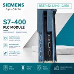 Siemens 6ES7452-1AH01-0AE0 Communication Module for PLC Data Exchange