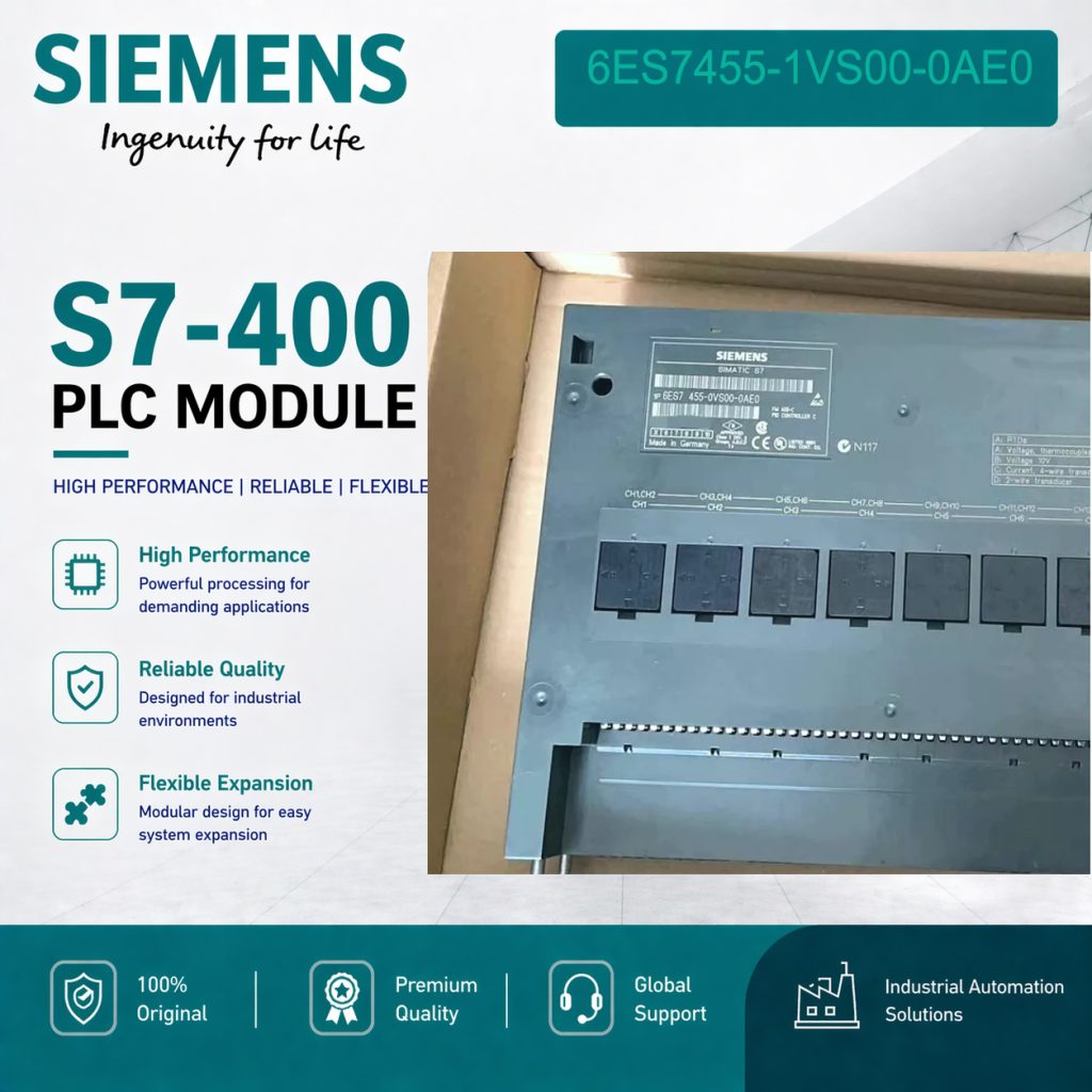 Siemens 6ES7455-1VS00-0AE0 Function Module for ...