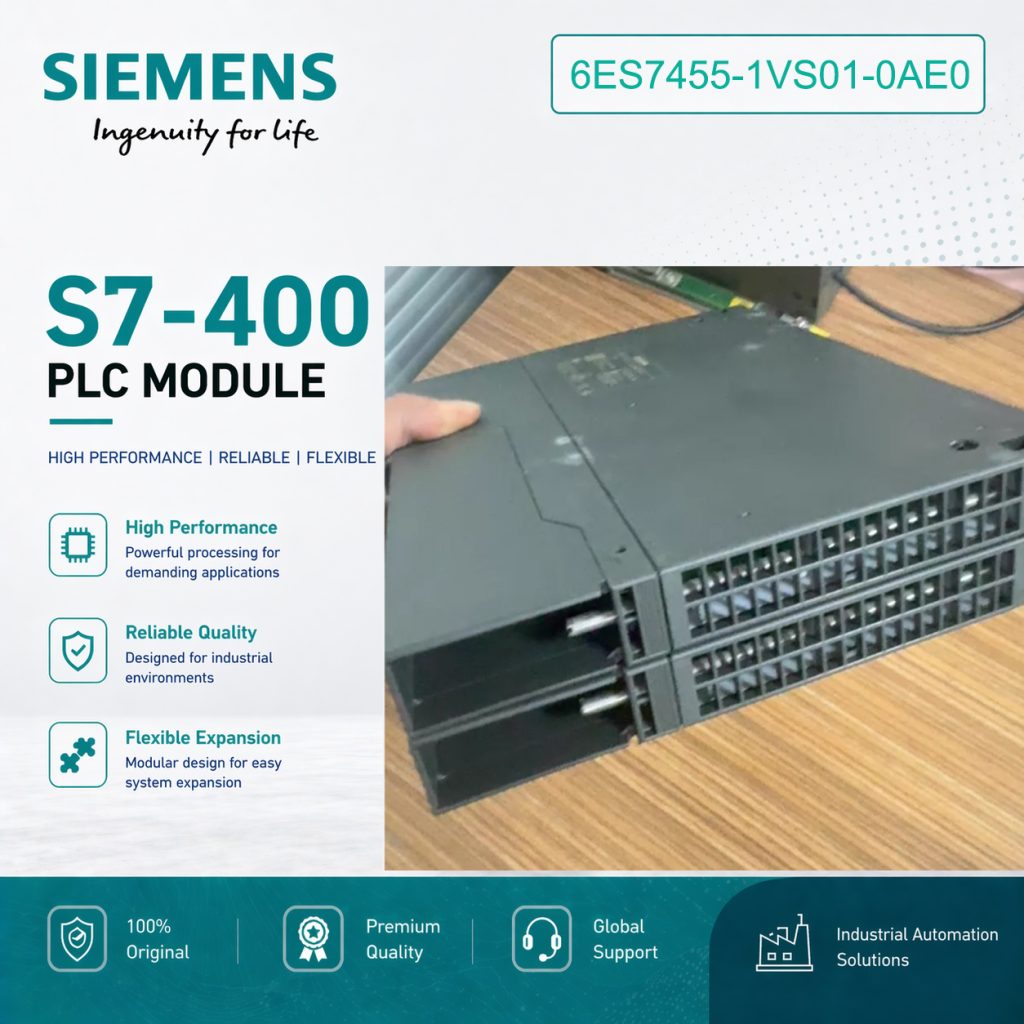 Siemens 6ES7455-1VS01-0AE0 Advanced Function Mo...