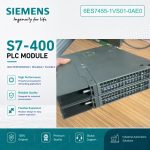 Siemens 6ES7455-1VS01-0AE0 Advanced Function Module for Complex Automation Tasks