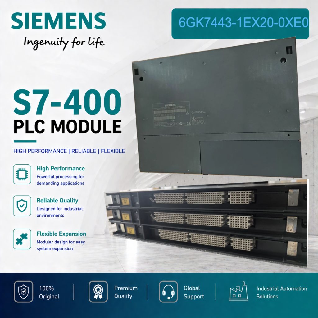 Siemens 6GK7443-1EX20-0XE0 Industrial Ethernet ...