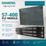 Siemens 6GK7443-1EX20-0XE0 Industrial Ethernet Communication Processor for PLC