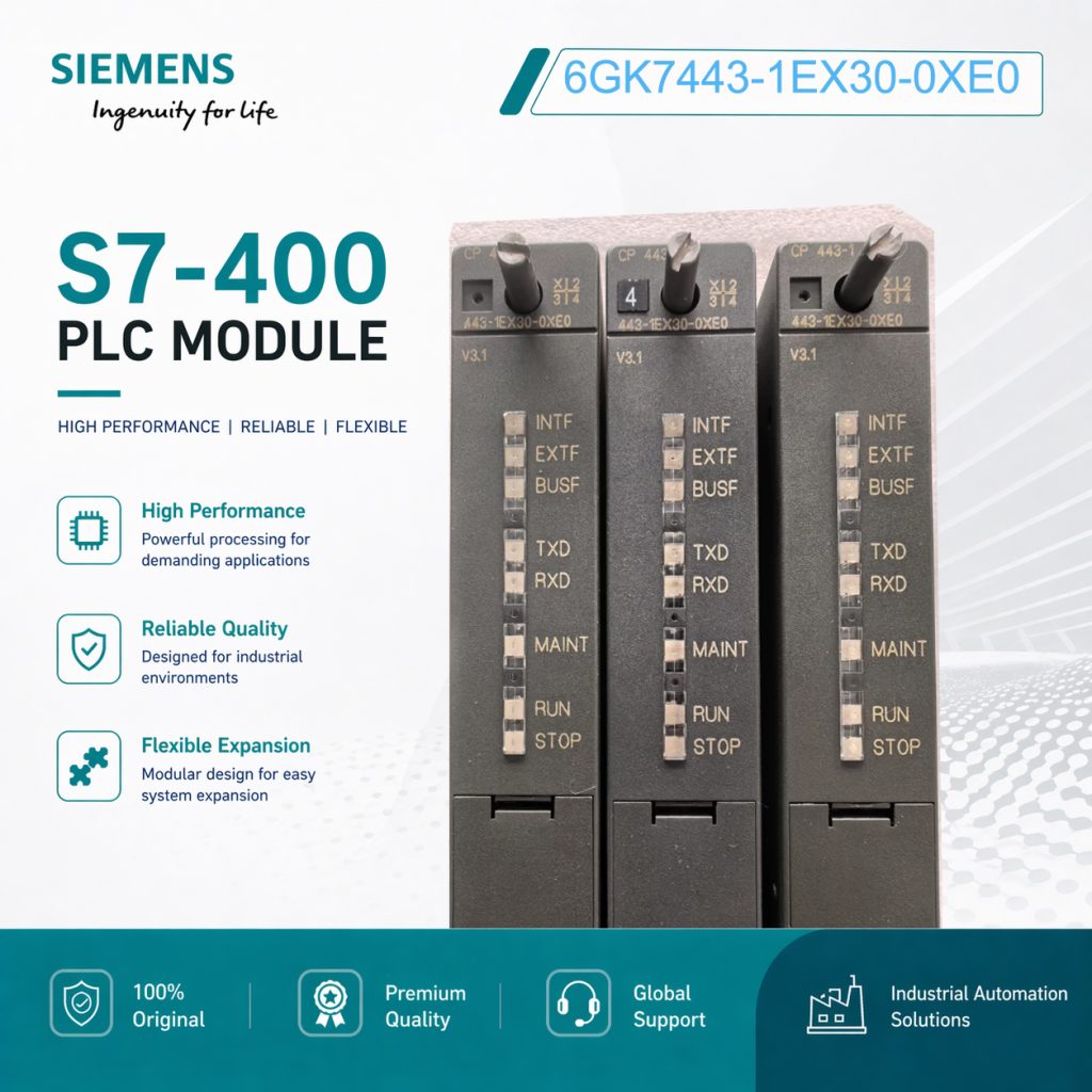 Siemens 6GK7443-1EX30-0XE0 Industrial Ethernet ...