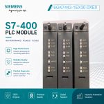 Siemens 6GK7443-1EX30-0XE0 Industrial Ethernet Module for Advanced PLC Networking