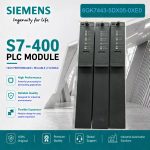 Siemens 6GK7443-5DX05-0XE0 PROFIBUS Communication Processor for Industrial Automation