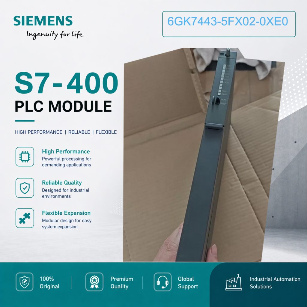 Siemens 6GK7443-5FX02-0XE0 Industrial Ethernet ...