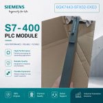 Siemens 6GK7443-5FX02-0XE0 Industrial Ethernet Communication Processor for S7-400