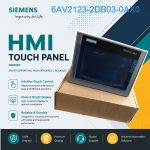 Siemens KTP400 Basic HMI Touch Panel 6AV2123-2DB03-0AX0 for Industrial Automation