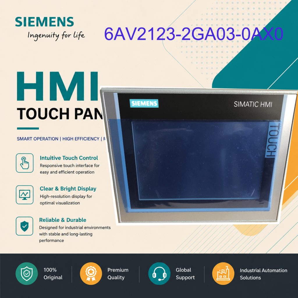 Siemens KP700 Basic HMI Operator Panel 6AV2123-...