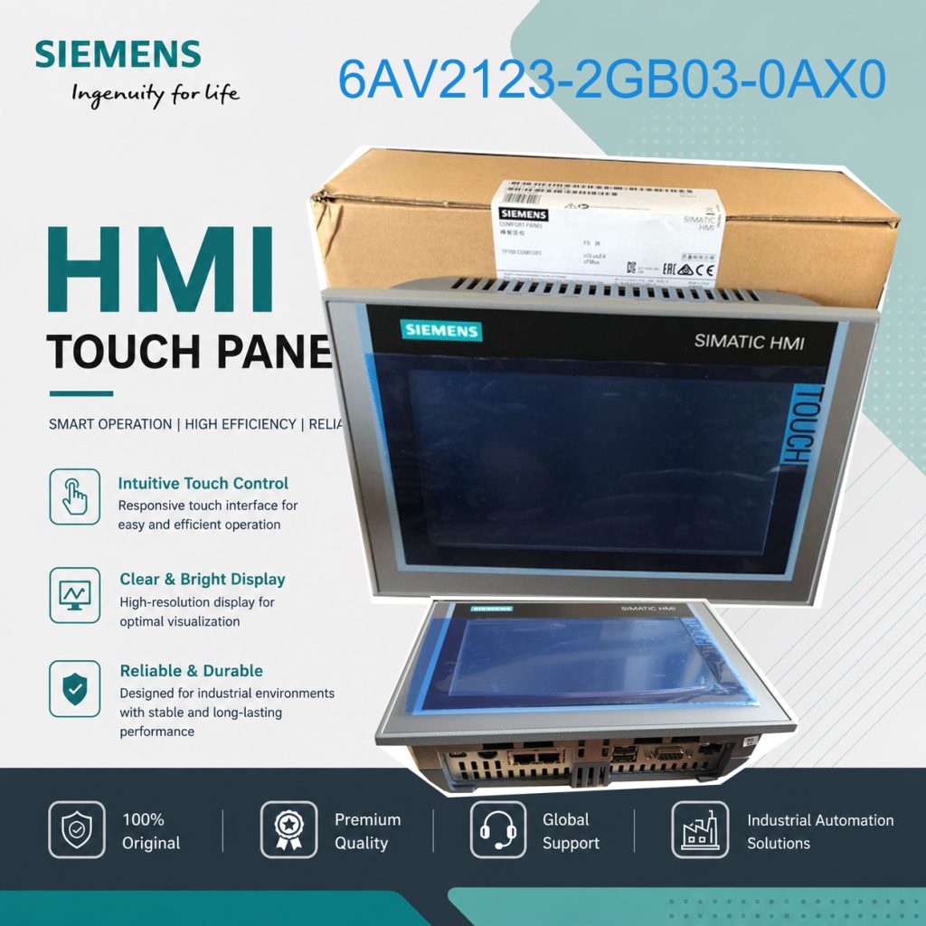 Siemens KP700 Basic HMI Operator Display 6AV212...