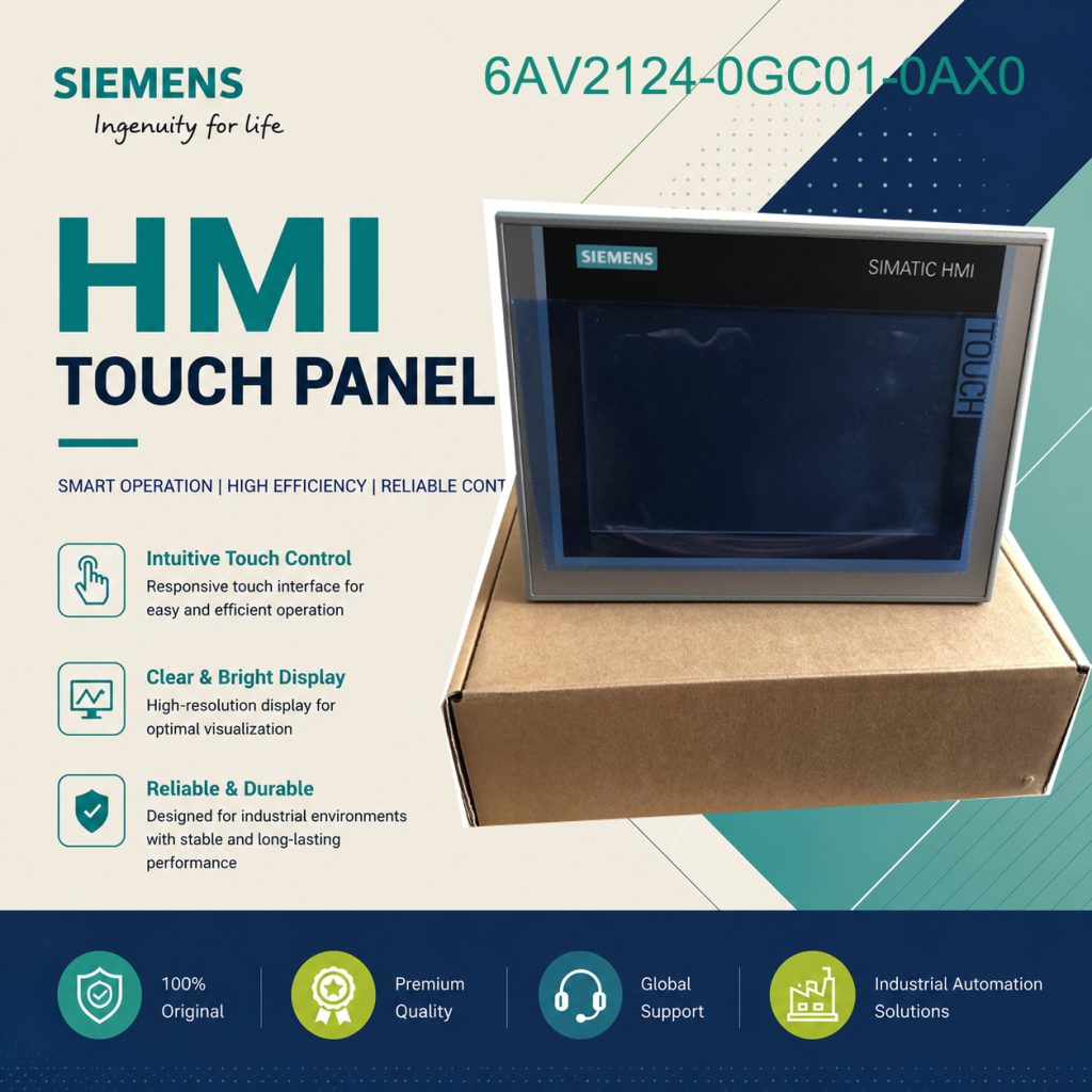 Siemens KP700 Basic PN HMI Operator Panel 6AV21...