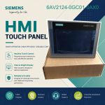 Siemens KP700 Basic PN HMI Operator Panel 6AV2124-0GC01-0AX0 for Machine Control