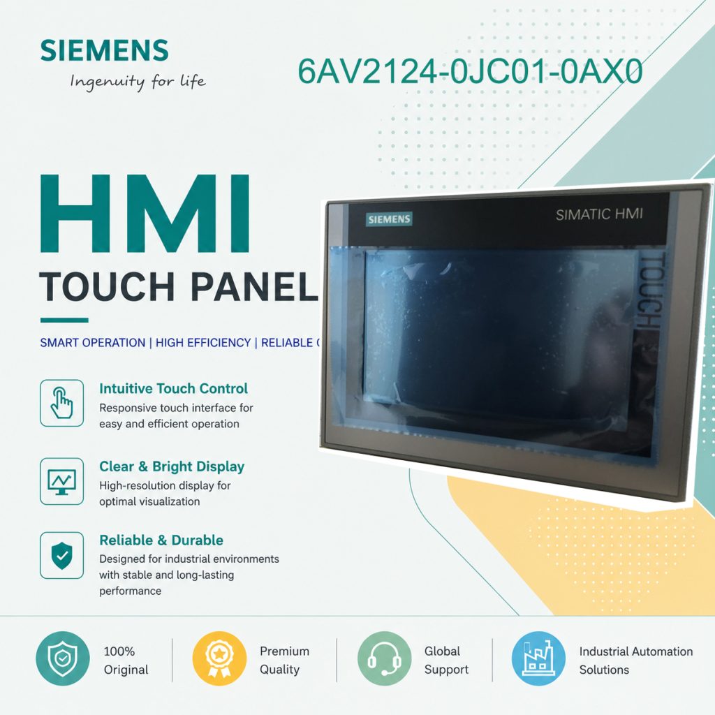 Siemens KTP900 Basic PN HMI Touch Panel 6AV2124...