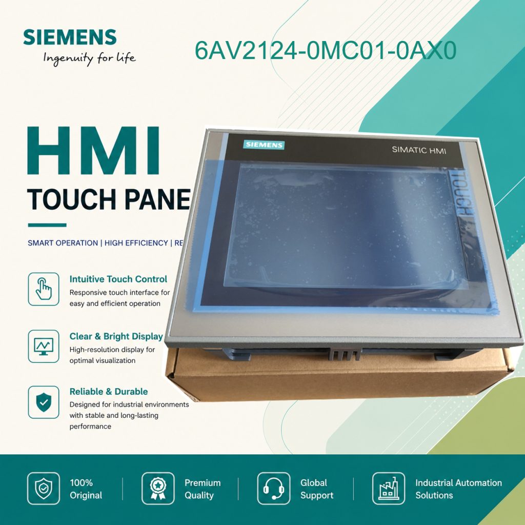 Siemens TP1200 Comfort PN HMI Touch Panel 6AV21...