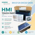 Siemens Unified Comfort Industrial HMI Panel 6AV2124-0XC02-0AX0 for PLC Systems