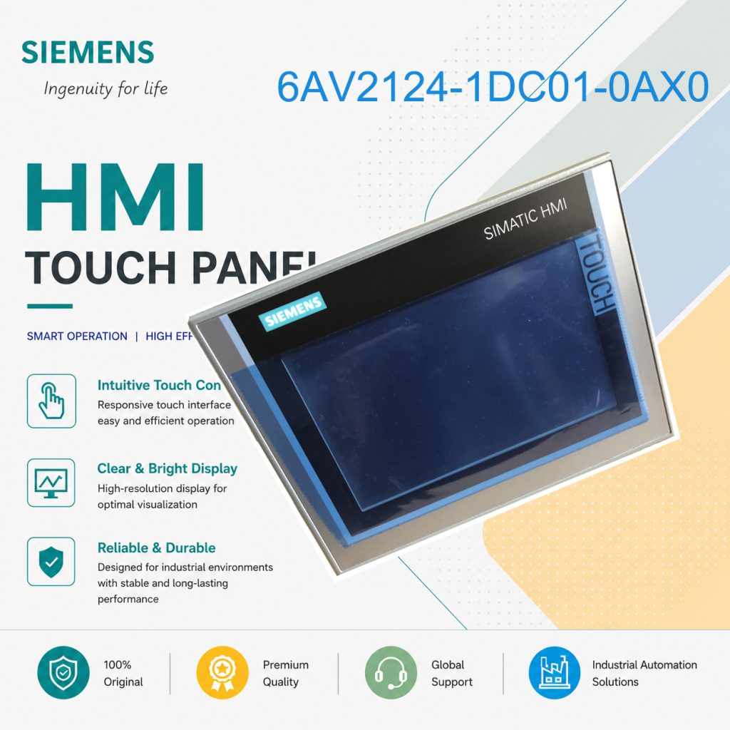 6AV2124-1DC01-0AX0 Siemens SIMATIC KTP400 Basic...