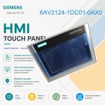 6AV2124-1DC01-0AX0 Siemens SIMATIC KTP400 Basic DP Operator Touch Panel