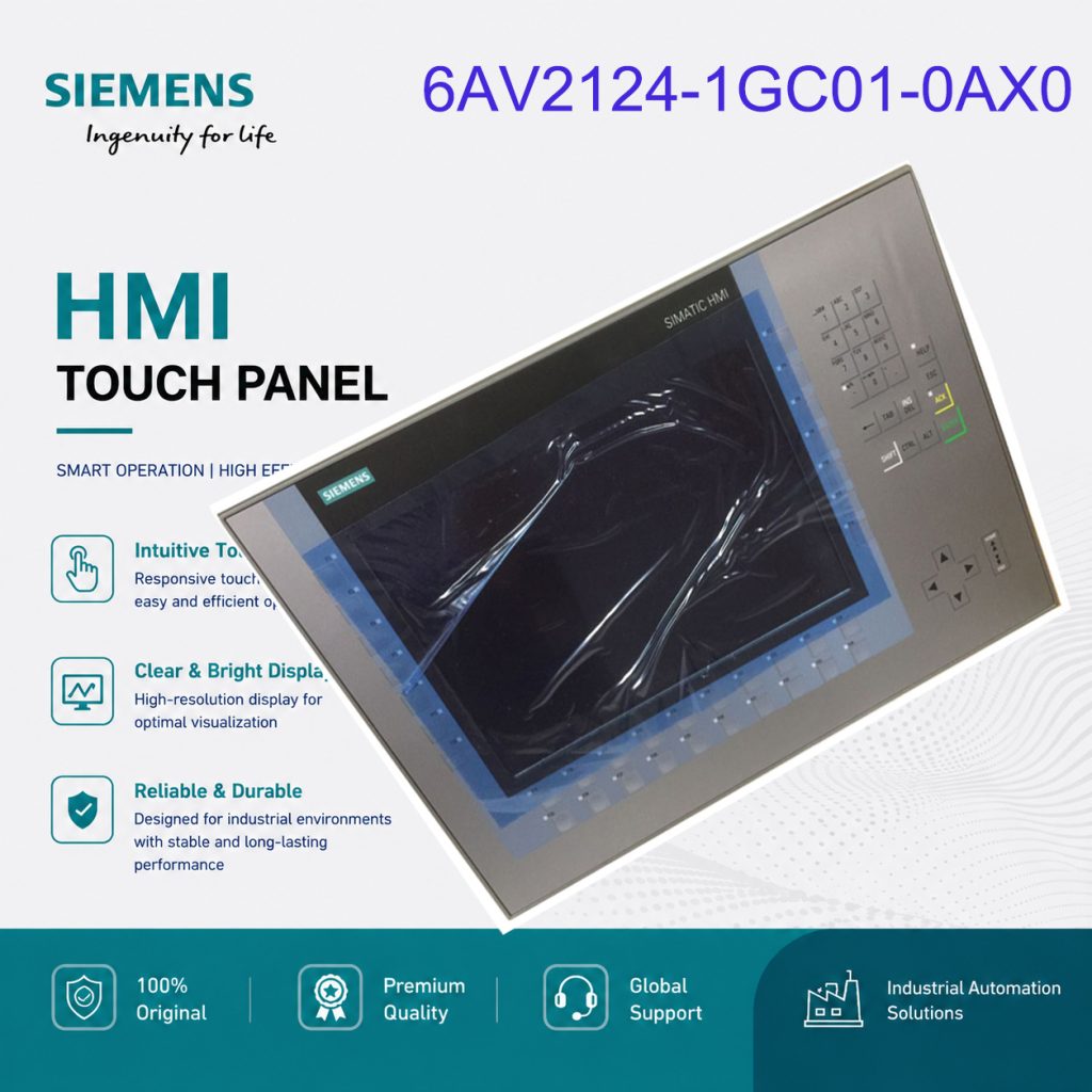 Siemens KP700 Basic DP HMI Operator Panel 6AV21...