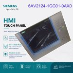 Siemens KP700 Basic DP HMI Operator Panel 6AV2124-1GC01-0AX0 for PLC Automation