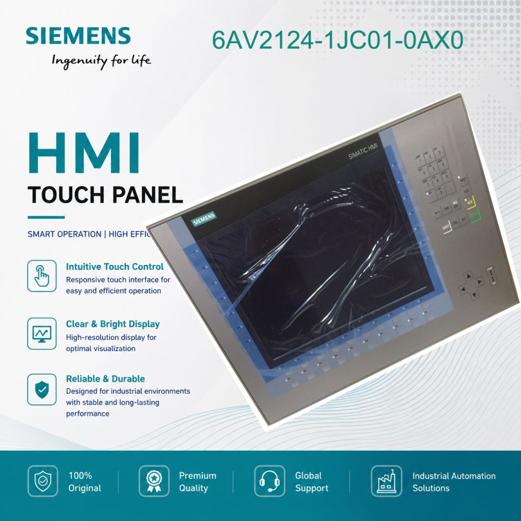 6AV2124-1JC01-0AX0 Siemens KTP900 Basic DP Indu...