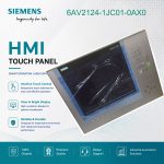 6AV2124-1JC01-0AX0 Siemens KTP900 Basic DP Industrial HMI Touch Display