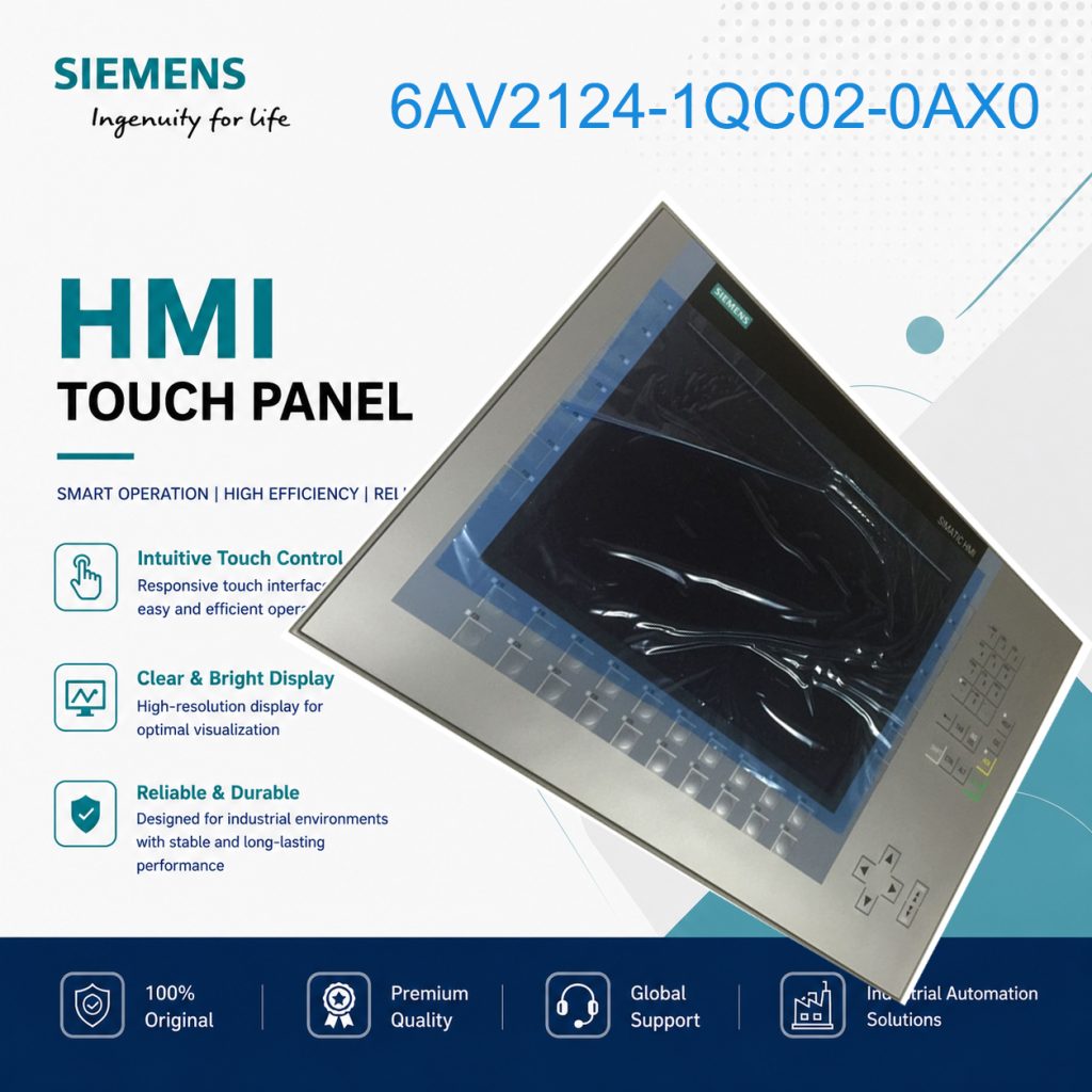 6AV2124-1QC02-0AX0 Siemens Unified Comfort HMI ...