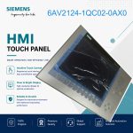 Siemens Unified Comfort HMI Panel 6AV2124-0QC02-0AX0 for Industrial Automation