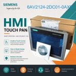 Siemens KTP400 Basic PN HMI Touch Panel 6AV2124-2DC01-0AX0 for Industrial PLC Systems