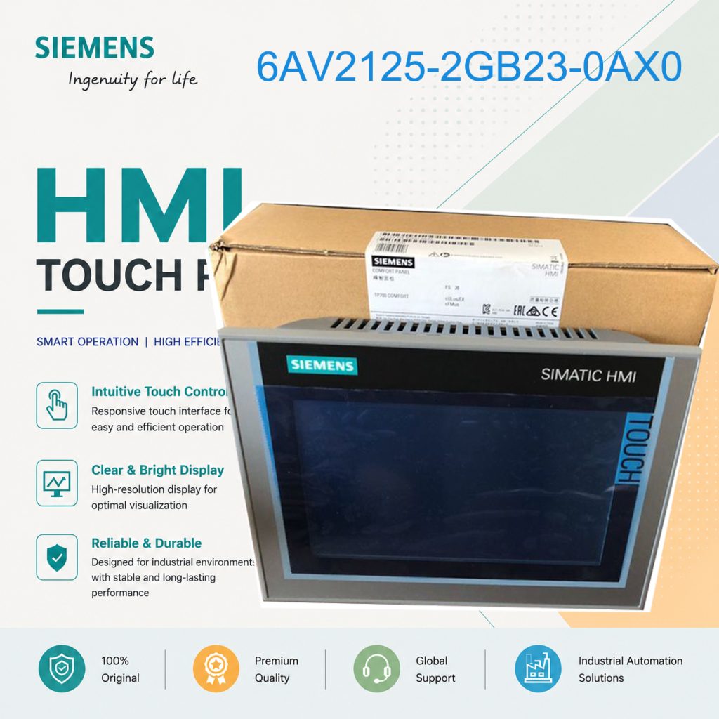 Siemens KP700 Comfort Operator Panel 6AV2125-2G...