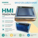 Siemens KTP900 Comfort Operator Panel 6AV2125-2JB23-0AX0 for Industrial Automation