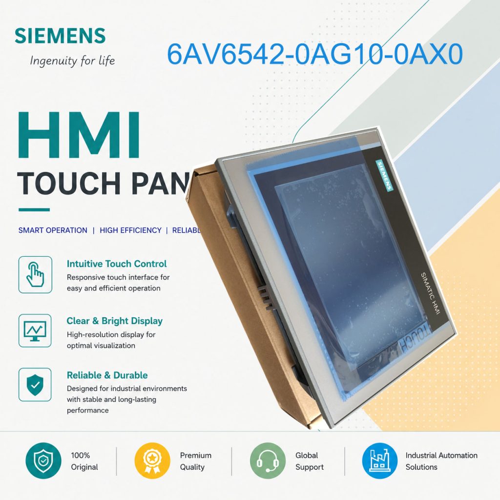 Siemens SIMATIC Industrial HMI Panel 6AV6542-0A...