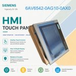Siemens SIMATIC Industrial HMI Panel 6AV6542-0AG10-0AX0 for Automation Systems