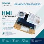 Siemens Industrial HMI Display Panel 6AV6542-0DA10-0AX0 for PLC Control